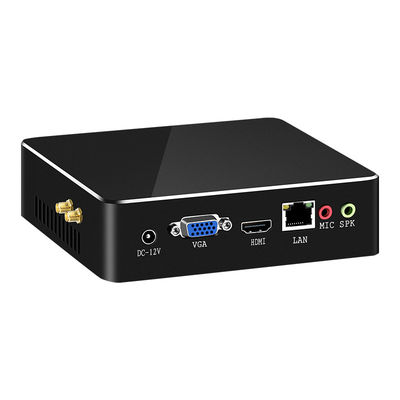 주문 인텔 코어 i7 7500U 미니 PC 리눅스 기가비트 이더넷 지원 HD 디스플레이 online manufacture