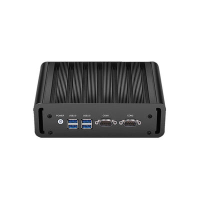 주문 인텔 코어 i5 4200U 산업용 팬리스 PC 듀얼 이더넷 듀얼 COM 컴퓨터 online manufacture