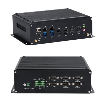 주문 듀얼 이더넷, 4 COM을 갖춘 Intel Core i5-14450HX 산업용 미니 PC 온라인 제조