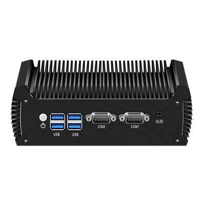 주문 Intel Core i5 7200U Mini PC Fanless Industrial PC 16 GB With 2 LAN 2 COMs online manufacture