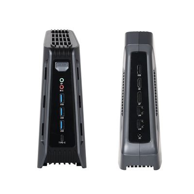 주문 듀얼 LAN 1 HDMI 1 DP 및 DDR5 ARM 미니 PC를 갖춘 Intel Ultra1st Gen-H 시리즈 온라인 제조