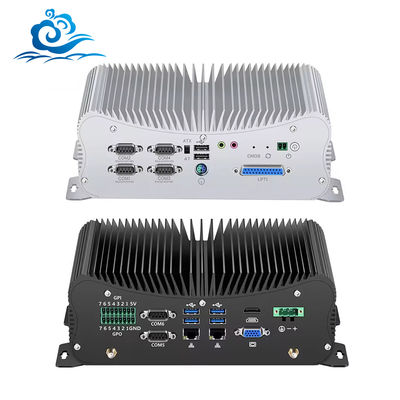 주문 인텔 코어 i5-7267U DDR4 램과 M.2 NVMe SSD 산업용 컴퓨터 온라인 제조
