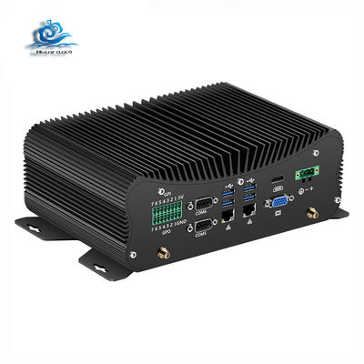 주문 10th Gen Intel Core i7 Industrial Mini PC with 128G mSATA SSD and 8G DDR4 RAM for Rugged Applications online manufacture