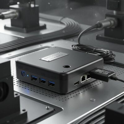 주문 메모리 최대 96G 미니 PC 12V 2.4 A 어댑터로 설계 산업 환경에 적합한 ABS 플라스틱 몸체 온라인 제조