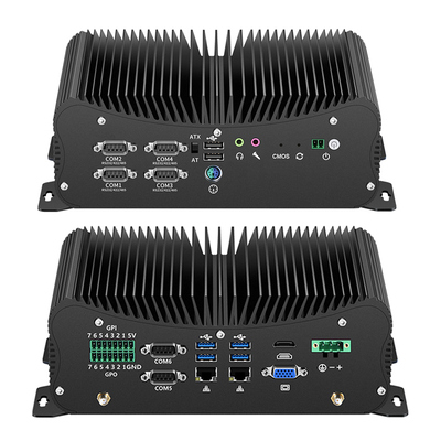 주문 Intel Core i7 8650U 프로세서 산업용 PC(6 COM 2 LAN 14 GPIO 포함) 온라인 제조