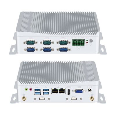 구입하다 듀얼 COM GPIO와 DDR3L 8G를 갖춘 인텔 셀레론 J1900 팬리스 산업용 PC 온라인 제조