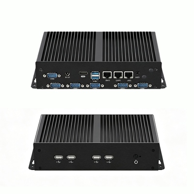 구입하다 산업용 미니 팬리스 컴퓨터 인텔 코어 시리즈 프로세서 1115G4 3LAN 6COM DDR4 램 온라인 제조