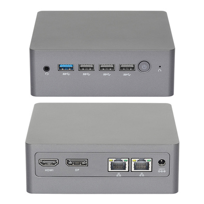 구입하다 인텔 N100 프로세서 듀얼 랜 미니 PC 4 USB DDR4 46GB 램 온라인 제조