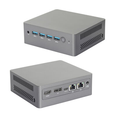 구입하다 셀레론 N5095 플라스틱 인텔 미니 PC 듀얼 LAN DDR4 16G 듀얼 밴드 와이파이 및 팬 온라인 제조