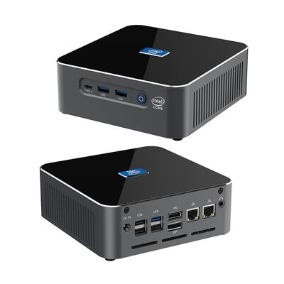 구입하다 인텔 코어 I7 13700H 미니 PC DDR5 듀얼 LAN 3 화면 4K 디스플레이 팬이 있는 미니 PC 온라인 제조