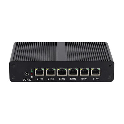 인텔 펜티엄 4405U 6 기가비트 네트워크 소프트웨어 라우터 미니 PC 방화벽 PFsense