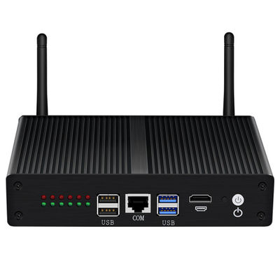인텔 코어 I3 / I5 팬리스 데스크톱 소프트웨어 라우터 6 RJ45 LAN DDR3 8GB 램