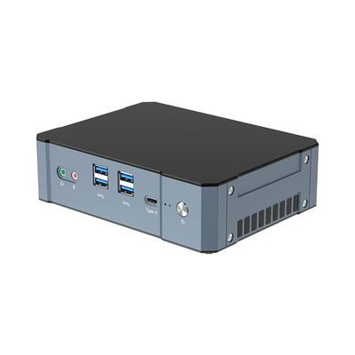 DDR5 홈 오피스 미니 PC 팬 듀얼 LAN 4 화면 디스플레이 2 M.2 SSD 데스크톱