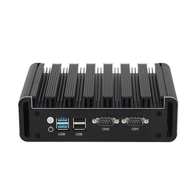 인텔 N100 산업용 미니 PC 듀얼 랜 듀얼 COM DDR4 16G 램 산업용