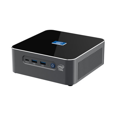 인텔 코어 I7 13700H 미니 PC DDR5 듀얼 LAN 3 화면 4K 디스플레이 팬이 있는 미니 PC