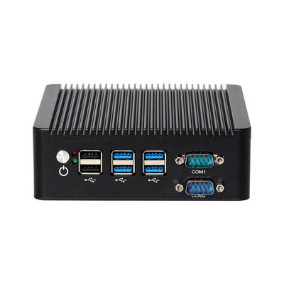 인텔 N5100 DDR4 16G 산업용 미니 PC 리눅스 듀얼 LAN 4COM