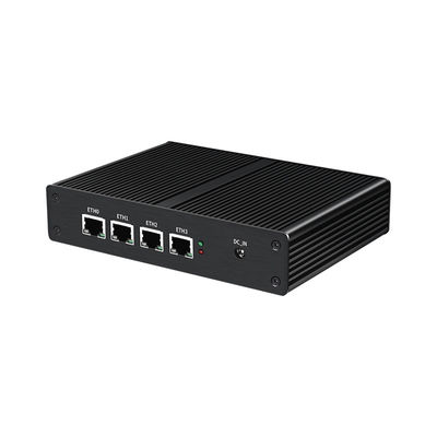 인텔 알더 레이크 N N100 미니 방화벽 PC 4 2.5G 이더넷 미니 네트워크 서버