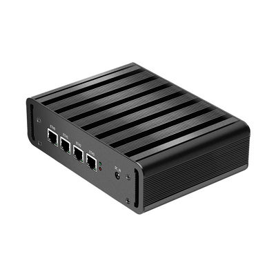 N100 방화벽 라우터 4개의 2.5Gbps LAN HDMI 및 DP를 가진 미니 PC