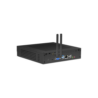 단일 LAN DDR4 미니 PC 인테 코어 I7 1255U 및 셀레론 시리즈