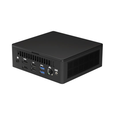 인텔 코어 I7 1260P 아이리스 엑스 그래픽 게임 PC 단일 LAN 3 디스플레이 미니 컴퓨터