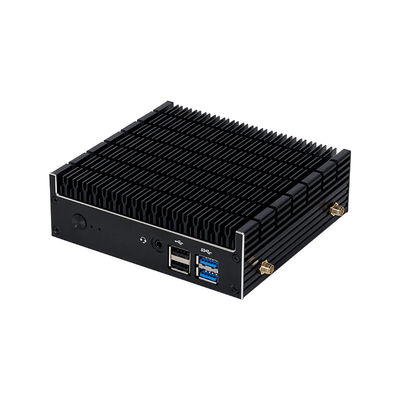 인텔 펜티엄 골드 5405U 미니 팬리스 PC DDR4 64GB 리눅스 홈 오피스