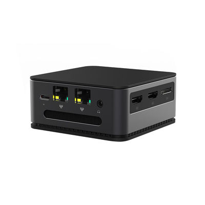 인텔 알더 레이크 N95 인텔 미니 PC LPDDR5 12GB 램 듀얼 LAN 및 4K HD 오피스