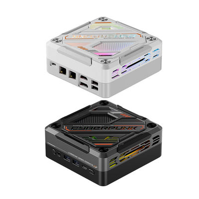 AMD 라이젠 R7 7840HS 미니 PC 듀얼 랜 DDR5 64GB 게임 미니 PC 라이트