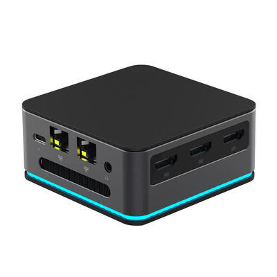 인텔 셀레론 11세대 N5105 미니 컴퓨터 LPDDR4X 16GB 듀얼 LAN 3 HDMI