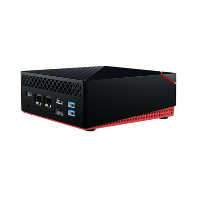 AMD 라이젠 5 5600U 미니 PC 헥사 코어 PC 듀얼 이더넷 듀얼 채널 DDR4 게임용
