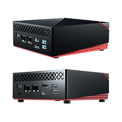 AMD 라이젠 5 4500u 미니 PC 듀얼 이더넷 듀얼 채널 DDR4 게임용