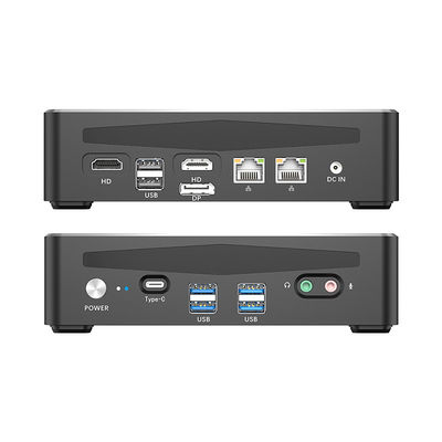 인텔 코어 i9 12900H 미니 PC 듀얼 HDMI 듀얼 LAN 및 DDR4 64G