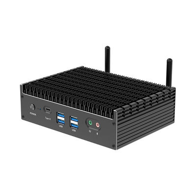 듀얼 이더넷 DDR4 팬리스 인텔 미니 PC I5 I7 I9 12세대