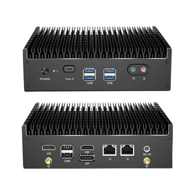 DDR4 미니 컴퓨터 듀얼 LAN 듀얼 HDMI 인텔 12세대 코어 i3 i5 i7 미니 PC