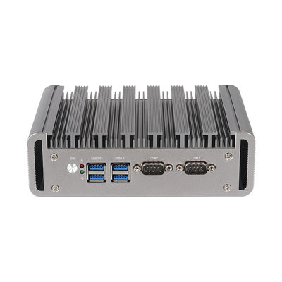 듀얼 RS232 COM 듀얼 LAN DDR4와 함께 인텔 코어 I5-6200U 팬리스 미니 산업용 PC