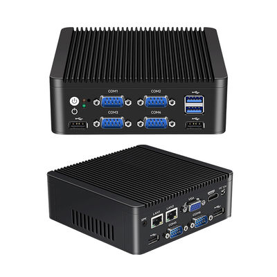 인텔 셀레론 J4125 펜티엄 N5000 미니 PC DDR4 램과 MSATA SSD 윈도우 리눅스