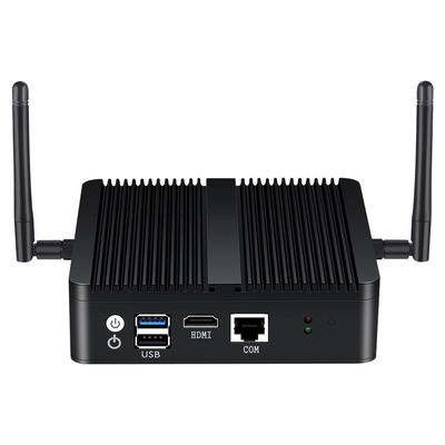 6 이더넷 방화벽 미니 PC 인텔 셀레론 J1900 DDR3L 램과 MSATA SSD
