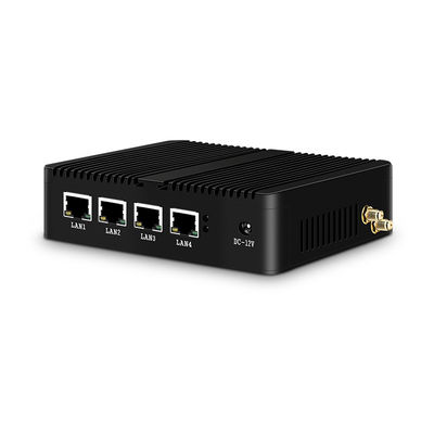 인텔 J1900 미니 PC 방화벽 PFsense 4 기가비트 LAN 윈도우 10 듀얼 디스플레이 지원
