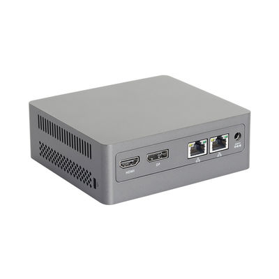 인텔 N100 프로세서 듀얼 랜 미니 PC 4 USB DDR4 46GB 램