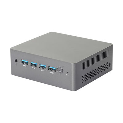 셀레론 N5095 플라스틱 인텔 미니 PC 듀얼 LAN DDR4 16G 듀얼 밴드 와이파이 및 팬