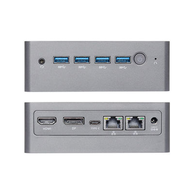 듀얼 ALN DDR4 휴대용 사용자 정의 미니 PC 한 HDMI 듀얼 대역 WiFi 및 TF 슬롯