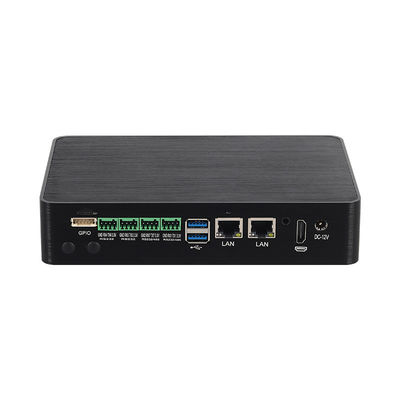 ARM RK3568 임베디드 산업용 PC 안드로이드 DDR4 8G 듀얼 LAN 4 COM 4K HD