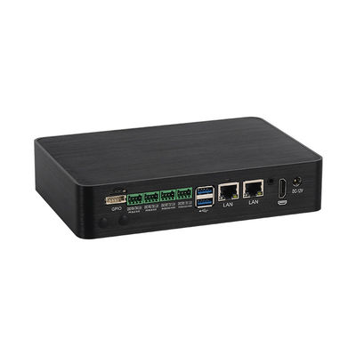 듀얼 LAN 4COM ARM RK3568 산업용 PC DDR4 8G EMMC 16G 안드로이드 11 임베디드 미니 PC