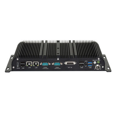 인텔 코어 시리즈 듀얼 이더넷 듀얼 COM 미니 PC 산업용 팬리스 DDR4 32G