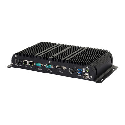 인텔 코어 I5 I7 펌프 없는 산업용 PC 쿼드 코어 8 스레드 프로세서