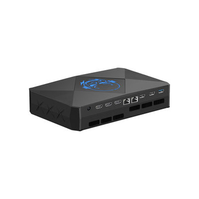 인텔 코어 I9 11900H DDR4 미니 PC 오피스용 3 HDMI 지원 4K 디스플레이