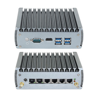 인텔 코어 i3 1125G4 방화벽 소프트 라우터 6개의 2.5G 이더넷 및 1개의 COM 포트