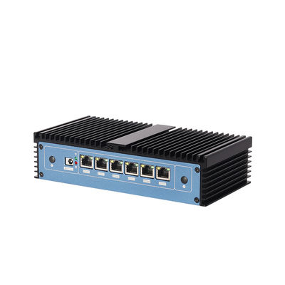 인텔 코어 i3 6100U 방화벽 리눅스 단일 DDR4 최대 16GB 및 GPIO와 함께 미니 PC
