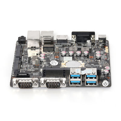 인텔 시리즈 프로세서 미니 메인보드 듀얼 RJ45 LAN 및 DDR3L 최대 8G