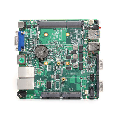 인텔 120x120mm 미니 메인보드 듀얼 리얼텍 8111F 기가 비트 LAN 및 리눅스