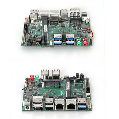 인텔 셀레론 J4125 N4000 프로세서 미니 메인보드 DDR4 나노 120mm x 120mm
